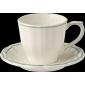 Tasse et soucoupe thé U.S. - 25 cl - diam. 15,3 cm