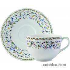 Tasse & soucoupe Jumbo -  50cl diam.18,5cm