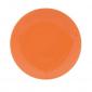 Assiette plate 265mm - Orange