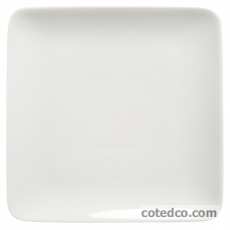 Assiette Plate 24 x 24cm - Modulo Blanc