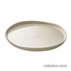 Assiette Plate 260mm - Brume Sable