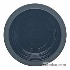 Assiette Plate 260mm - Bahia Bleu de Roche