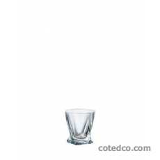 Coffret 6 verres porto 10cl - Quadro - Cristallin