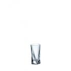 Coffret 6 verres vodka 8cl - Quadro - Cristallin