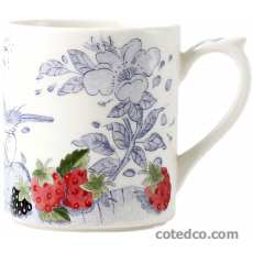 Coffret de 1 mug Fruits - 30 cl