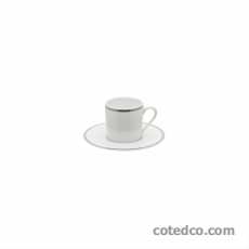 Tasse à café & soucoupe 10cl - L Liens