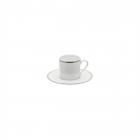 Tasse à café & soucoupe 10cl - L Liens