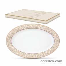 Plat ovale 36 x 24.5cm