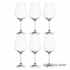 Coffret 6 Verres à pied 45cl & 22cm