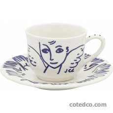 Coffret 2 p-tasse thé 22cl