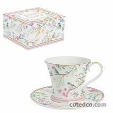 Tasse thé & soucoupe 24cl