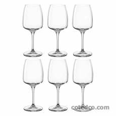 Coffret 6 Verres à pied 28cl & 18cm