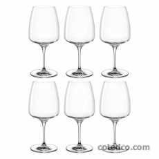 Coffret 6 Verres à pied 36cl & 19cm