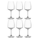 Coffret 6 Verres à pied 28cl & 18cm