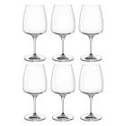 Coffret 6 Verres à pied 36cl & 19cm