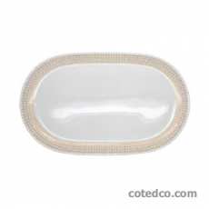 Plat ovale 38 x 23.5cm