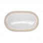 Plat ovale 38 x 23.5cm