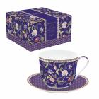 Tasse déjeuner & soucoupe - 33cl - Bleu