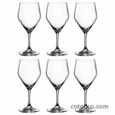 Coffret 6 Verres à pied 34cl & 185cm