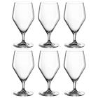 Coffret 6 Verres à pied 33cl & 16cm