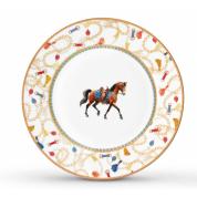 Assiette Dessert Cheval 19.5cm