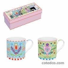 Coffret de 2 mugs 30cl