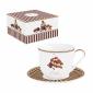 Tasse déjeuner & soucoupe - 40cl