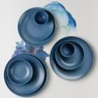 La collection Modulo Nature Bleu Galet - Degrenne