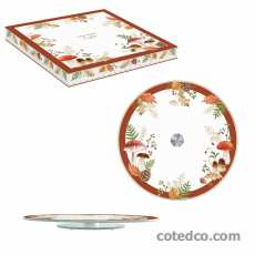 Plateau tournant 33cm en verre