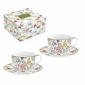 Coffret 2 P-Tasse café en Porcelaine