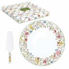 Plat à tarte 32cm + pelle