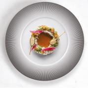 Assiette Dessert 240mm - L Fragment Noir