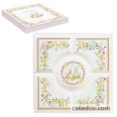 Plat apéritif 25 x25cm