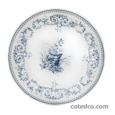 Assiette dessert - Oiseau - diam. 21.8 cm