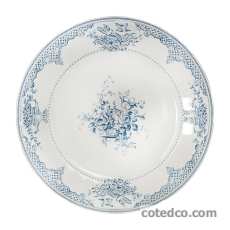 Assiette mignardise - Fleurs - diam. 12.8 cm