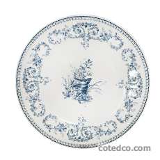 Assiette mignardise - Oiseau - diam. 12.8 cm