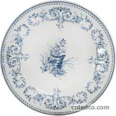 Assiette plate - Oiseau - diam. 27.4 cm