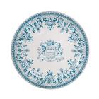 Assiette dessert - Blason - diam. 21.8 cm