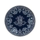 Assiette dessert - Monogramme - diam. 21.8 cm