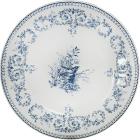 Assiette plate - Oiseau - diam. 27.4 cm