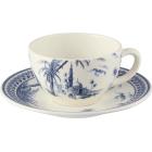 Coffret de 2 Tasses + soucoupes thé 19cl