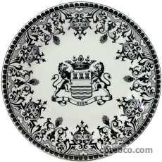 Assiette dessert - Blason - diam. 21.8 cm