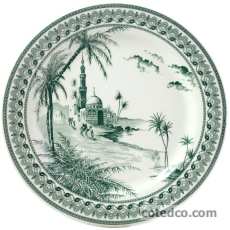 Assiette mignardise - Fleurs - diam. 12.8 cm