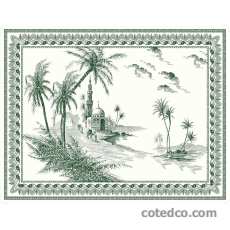 Plateau acrylique Grand Modèle - 46.4 x 36.4cm