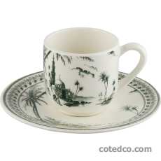 Coffret de 2 Tasses + soucoupes café 10cl