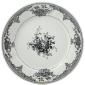 Assiette plate - Fleurs - diam. 27.4 cm