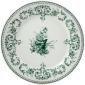 Assiette plate - Oiseau - diam. 27.4 cm