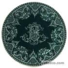 Assiette dessert - Monogramme - diam. 21.8 cm