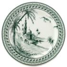 Assiette mignardise - Vue d Orient - diam. 12.8 cm