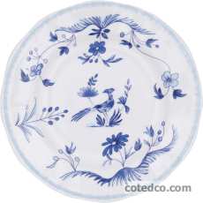 Assiette Canapé - diam. 19 cm